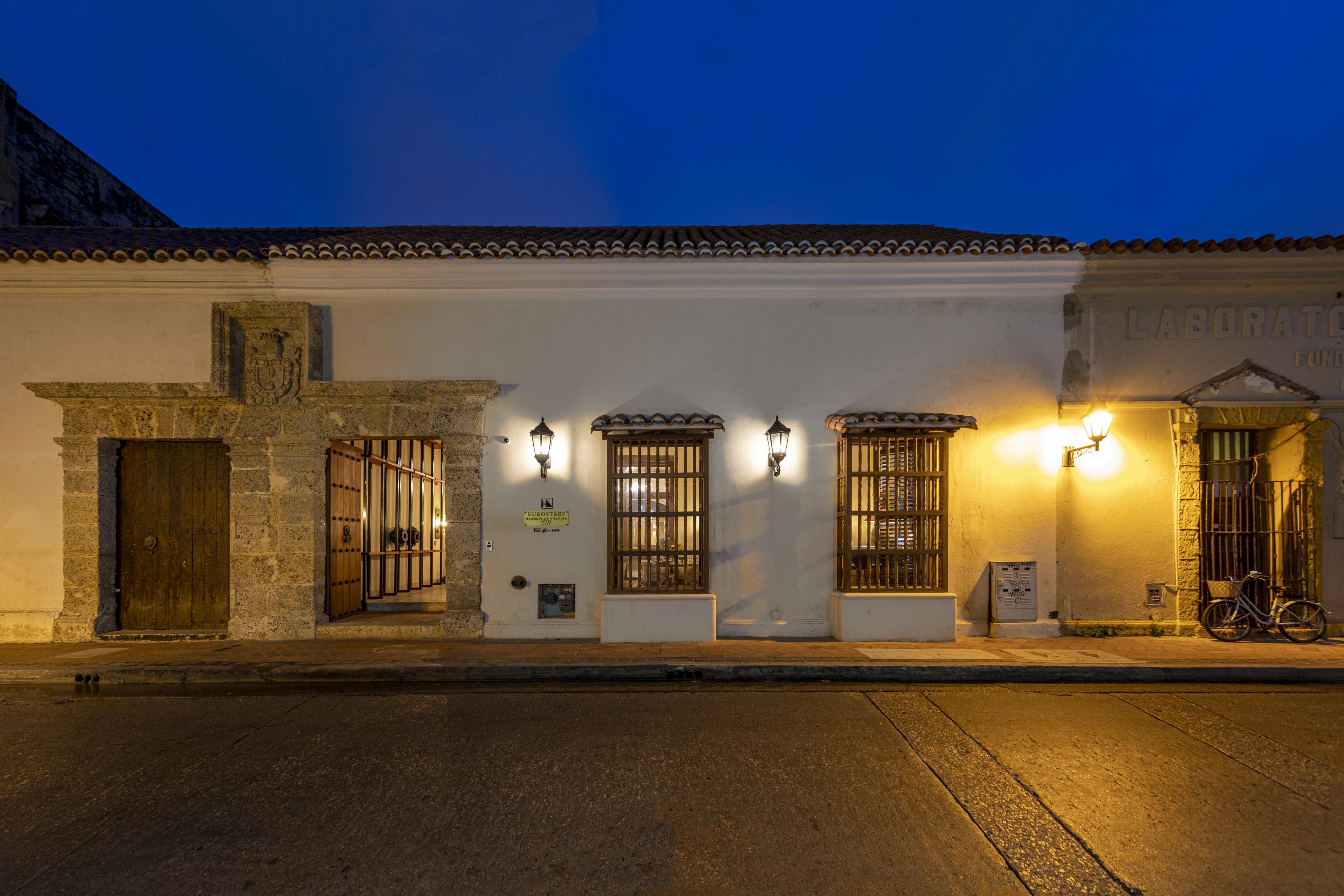 Eurostars Marques De Villalta Cartagena Exterior photo